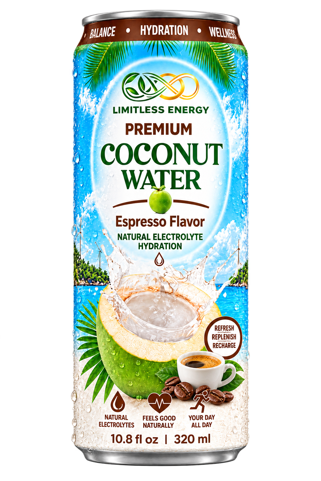 Coconut Espresso can